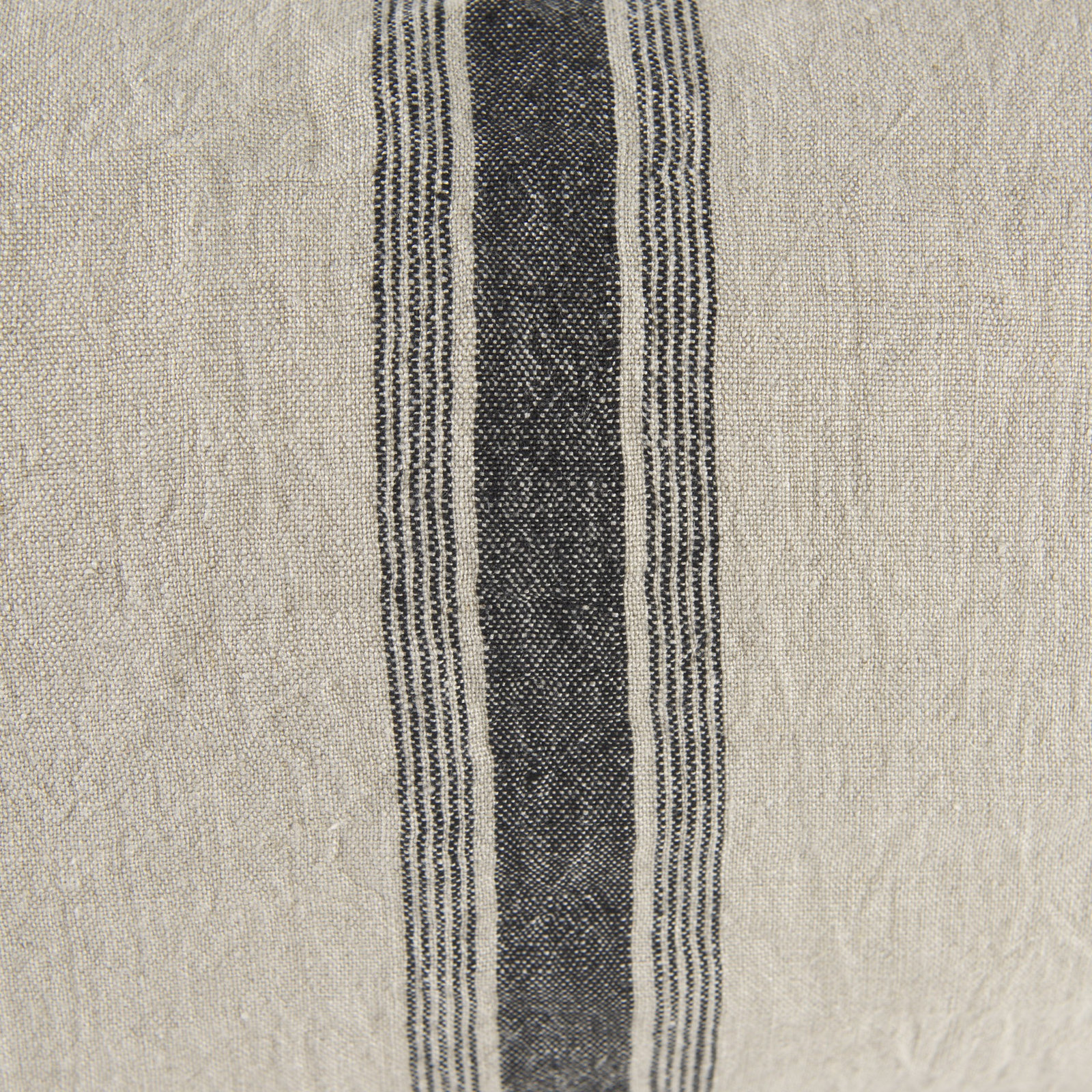 Sonia Striped Fabric Lumbar Pillow Cover