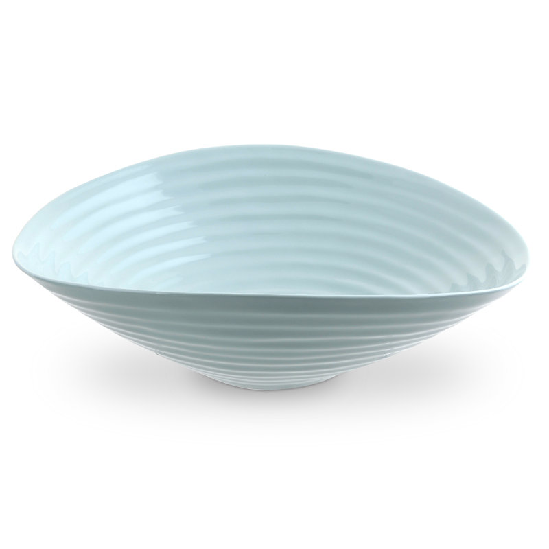 Portmeirion Sophie Conran Celadon Salad Bowl, Large