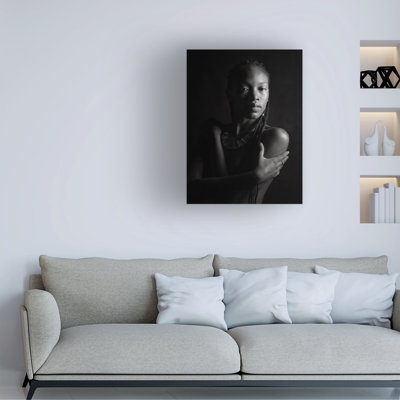 Bolog Derek Galon MA Black Pearl Canvas Art