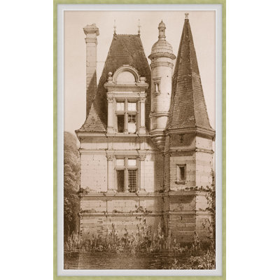 Paris House 3 Print by Art House Studios