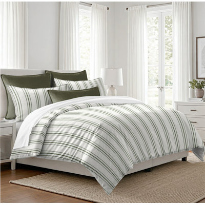 Hudson Lane Cotton 6 Piece Comforter Set
