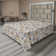 Ambesonne, drap plat floral pivoines, art botanique printanier