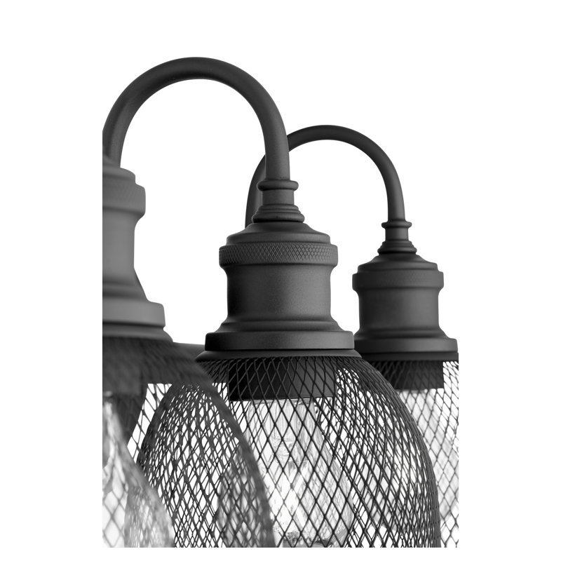 Crowley 2 - Light Dimmable Vanity Light, Noir, 2 Lights