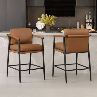 Tabouret de bar moderne rembourré
