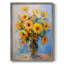Reproduction encadrée FLORAL Series CDLXVII - bois massif-726690372