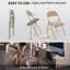 10 chaises pliantes rembourrées kaki-328885800