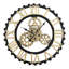 Dawrin Wood Wall Clock