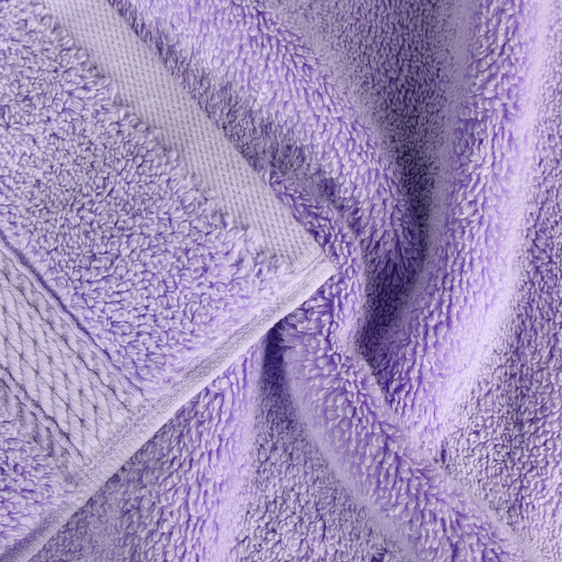 Renata Ensemble de draps de bain en coton égyptien 800 g / m² 2 pièces Renata , Violet