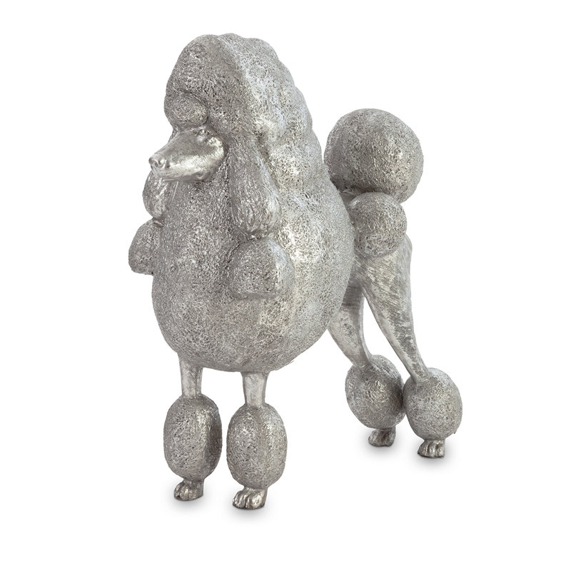 Poodle Sculpture