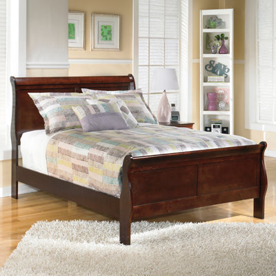 Brandenn Sleigh Bed