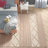Tulane Natura Hand Woven Wool/Cotton Geometric Rug in Beige-673101845