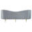 Grey 3-Piece Upholstered Channel Tufted Sofa Set