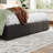 Hydraulic Lift Up Upholstered Platform Bed with Adjustable Headboard-1049167640-1049167647
