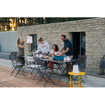 Salsa Outdoor Round Side Table