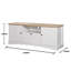 Fordwich Unfinished TV Stand for TVs up to 58"-196330619