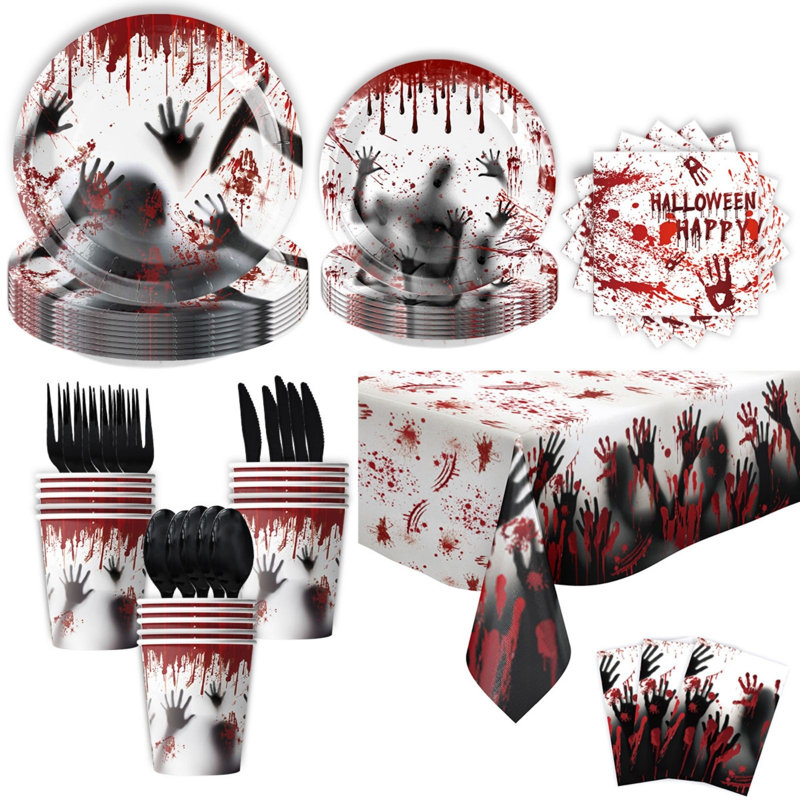 Ensemble de décoration d'Halloween incontournable pour Halloween, colorful