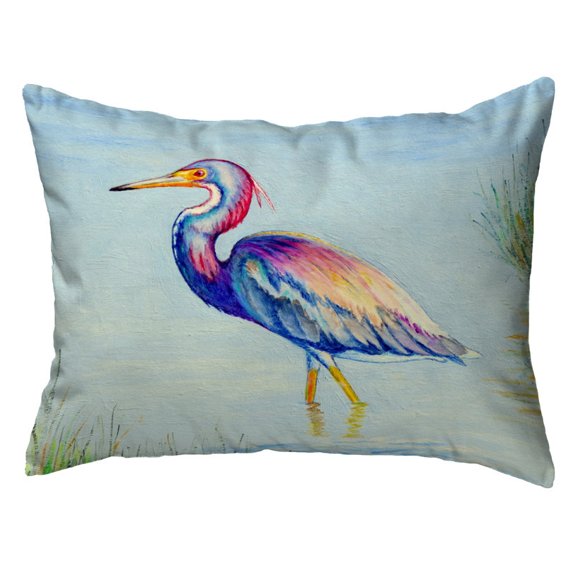 Outdoor Reversible Throw Pillow