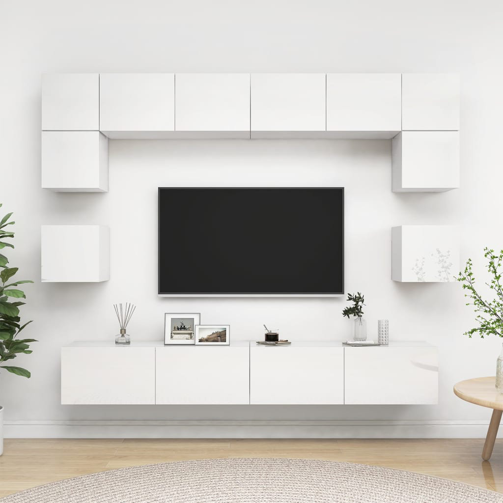 Wohnwand Azeen TVs bis zu 43"