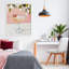 Giclée encadrée rose cocktail avec fleurs de pommier, design par Riley B-712806034-712806035