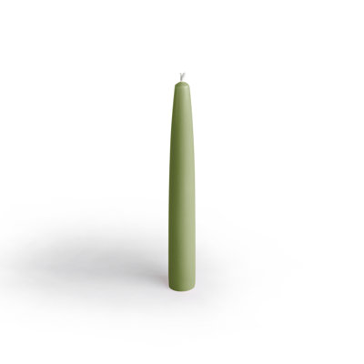 Unscented Taper Candle
