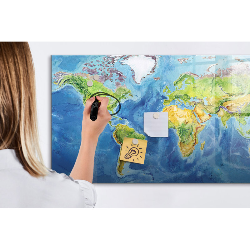 Magnetic Glass Dry Erase Board
