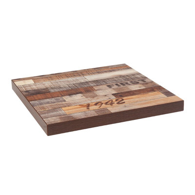 36''X36'' Melamine Paneling Table Top