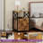 Small Table with Built-In Outlets,Sofa Side Table-463523928