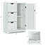Armoire de salle de bain autoportante Hilda-678582595