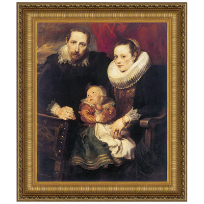 " Wildens Family Portrait, 1621 " by Anthony Van Dyck