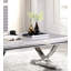 Faux Marble Top Coffee Table