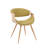 Kaleem Mid-Century Upholstered Dining Chair in Wood Finish-1262555491-1287529710