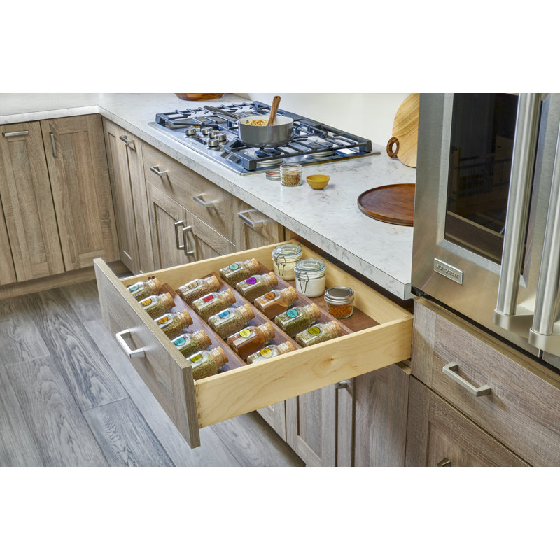 Organisateur de garniture de tiroir Rev-A-Shelf, H 1,56 po x l 22 po x P 19,75 po