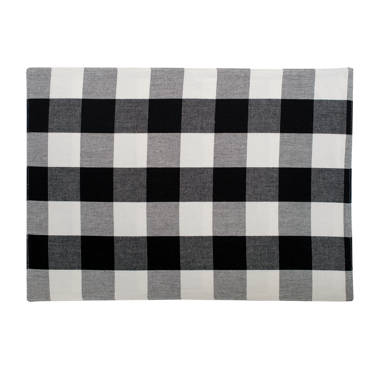 Gracie Oaks Cotton Plaid Kitchen Towels