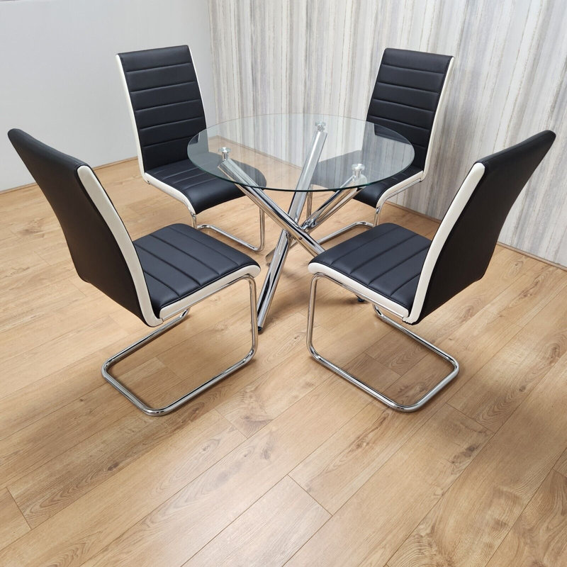 Apisan 4 - Person Dining Set