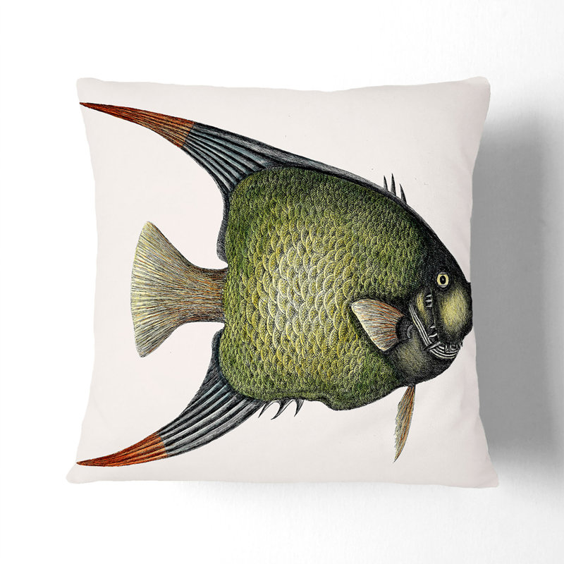 Square Throw Cushion, White, 55cm H x 55cm W x 20cm D