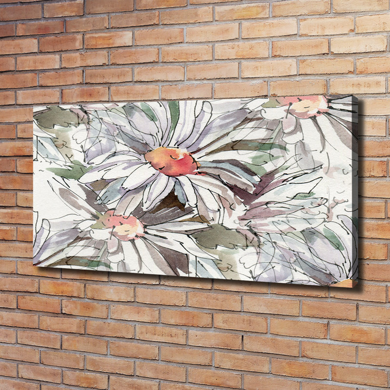 Camomile - Wrapped Canvas Print