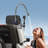 8 Gal Roof Rack Water Tank Portable Water Tank with Splash-Guard Panel-106804278