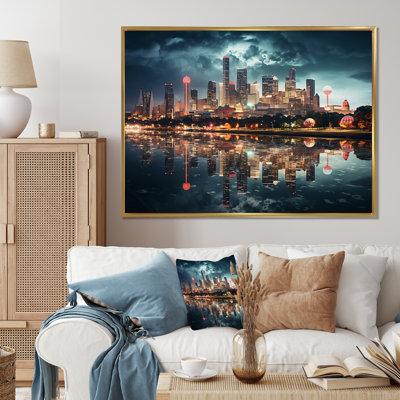 " Dallas Beautiful Cityscape Spot I "