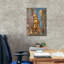  «Safe Passage» par Erin McGee Ferrell, art mural sur toile, 18 po x 26 po