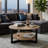 Frame Coffee Table with Storage-1156530141