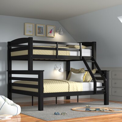 Harriet Bee Hannahrae Twin Over Full Bunk Bed & Reviews 