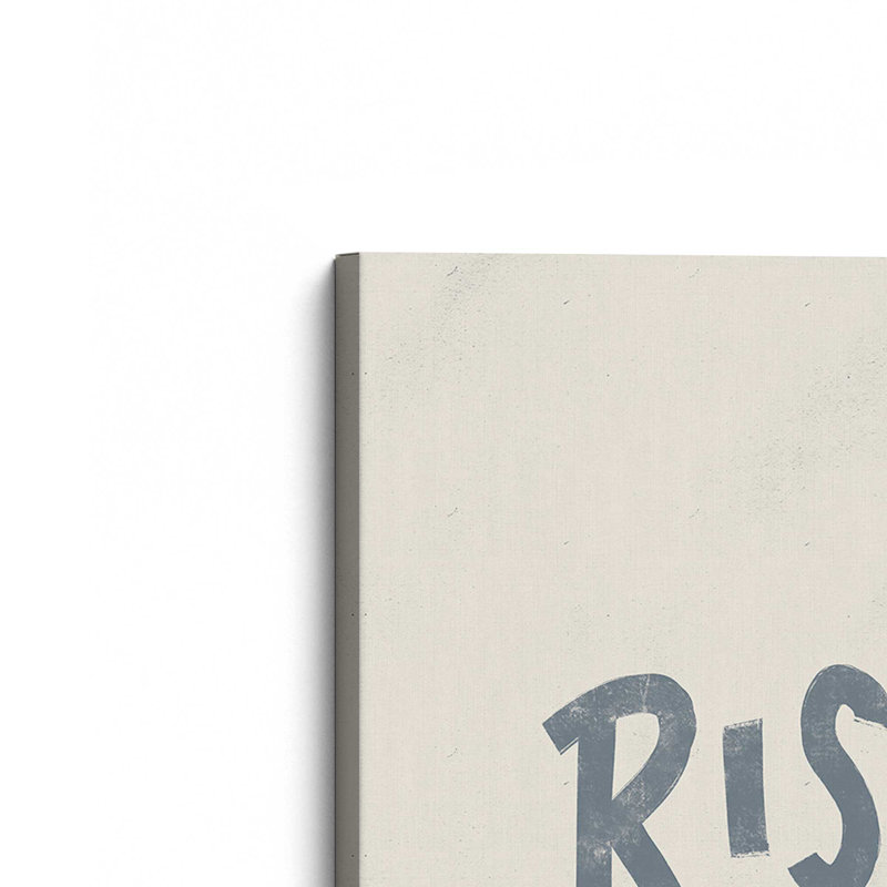 «Rise Up», reproduction sur toile, Toile tendue, H 48 po x l 32 po x P 1,25 po
