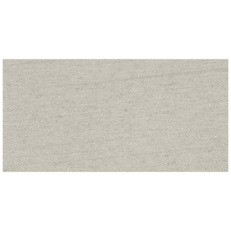 Ardora 11.88 In. X 23.77 In. Matte Porcelain Floor And Wall Tile (11.74 Sq. Ft. / Case), Silver Gray
