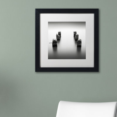 "Pillars" par Dave MacVicar - reproduction de photo sur toile encadrée