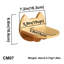  Cat Wall Steps, Cat Shelf, Cat Ladder, Cat Walks(2PCS)| Rubber Wood