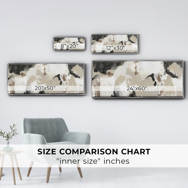 Sandy Summer- Framed Canvas