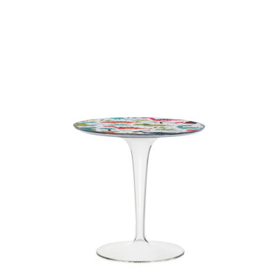 Tip Top Pedestal End Table