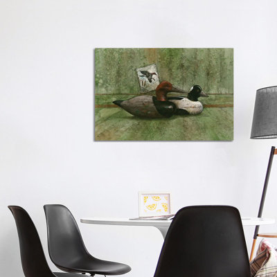 For The Lake - Wrapped Canvas Print