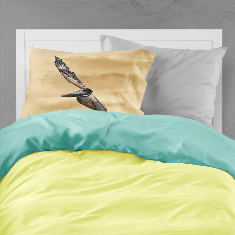  Taie d'oreiller Flying Pelican
