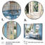 «Bathroom Tranquil Reflections I» - décoration murale pour salle de bain-2019619152-2019619182